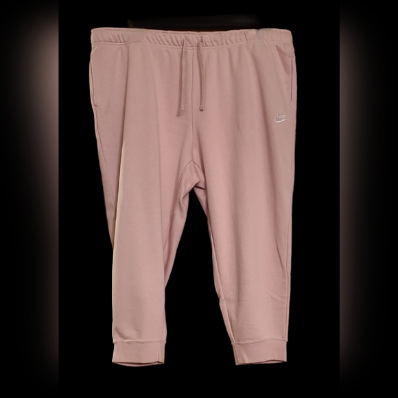 NWT Nike size 3X rose sweatpants - Picture 1 of 8